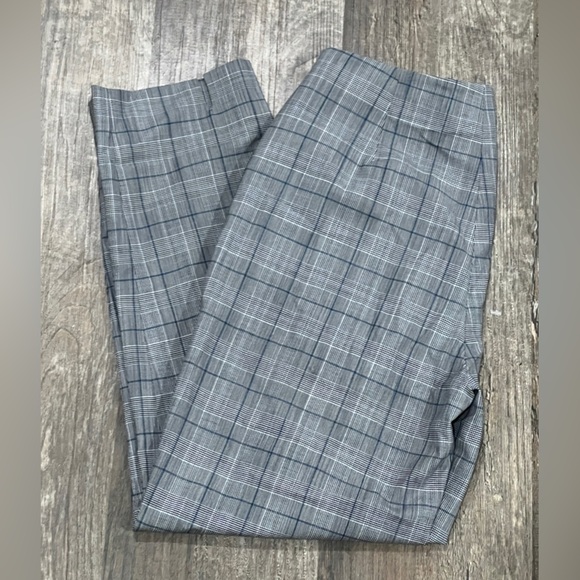 Piazza Sempione Brigitte Plaid Pants - Picture 1 of 8